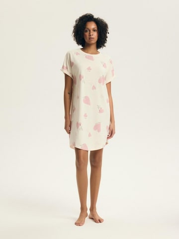 Henderson Nightgown 'Elain' in Pink: front