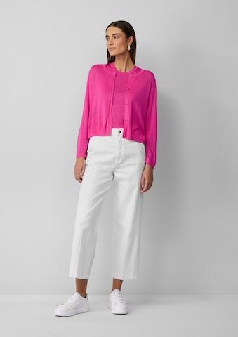 s.Oliver BLACK LABEL Strickjacke in Pink