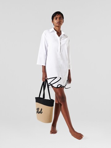 Karl Lagerfeld Shirt dress in White