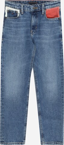 TOMMY HILFIGER Regular Jeans in Blauw: voorkant