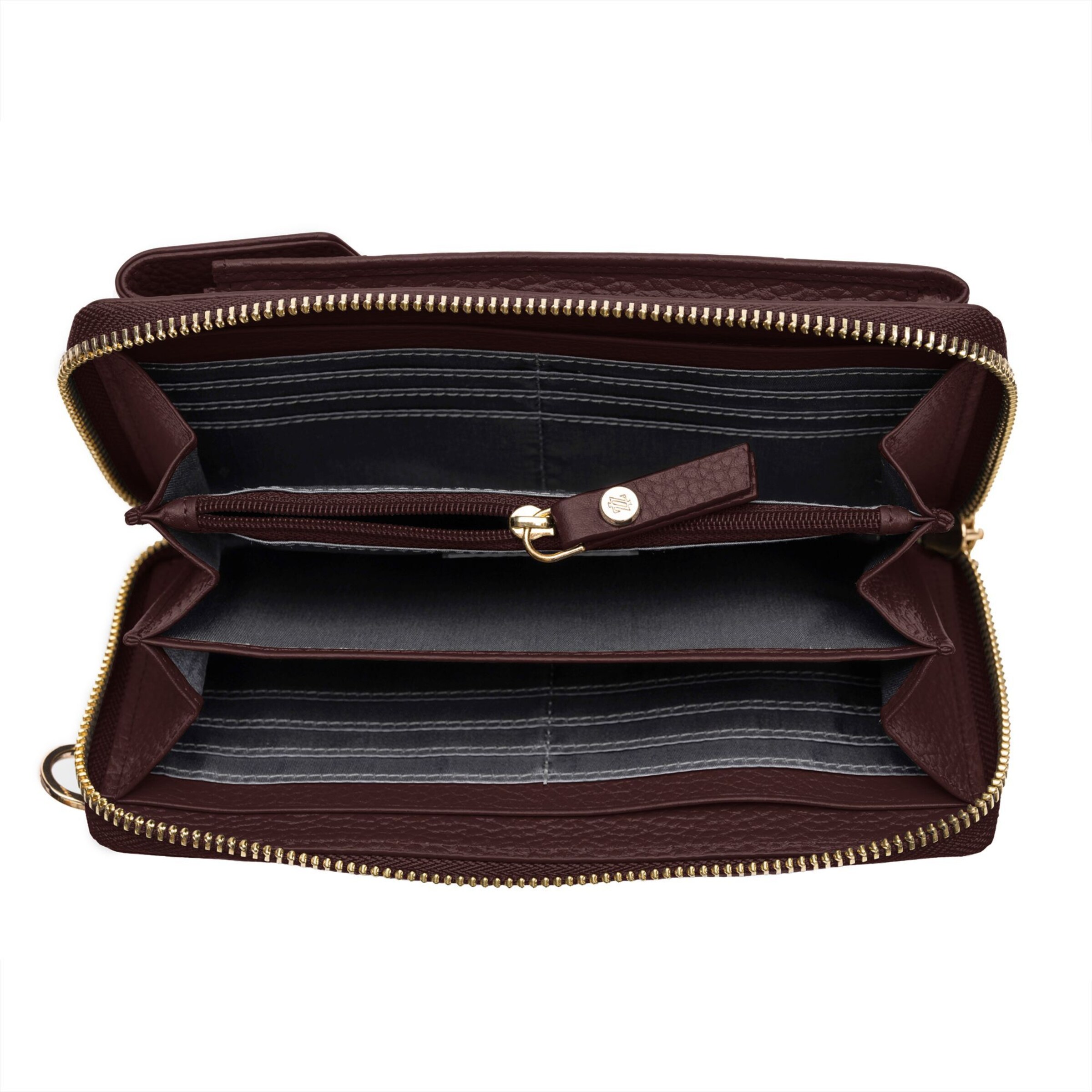 Lazarotti Crossbody bag 'Bologna' in Red