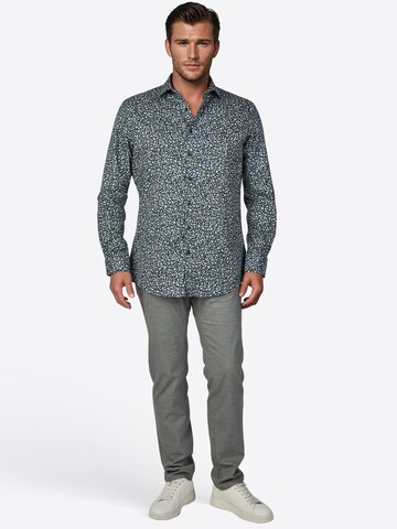 Coupe regular Chemise 'Kent' PIERRE CARDIN en mélange de couleurs