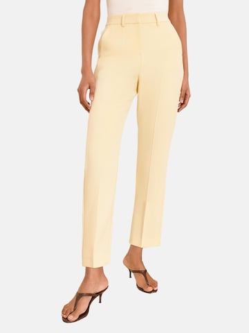 Lipsy Pantalon in Geel: voorkant