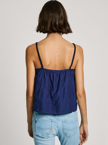 Top 'Doll' di Pepe Jeans in blu