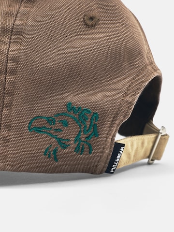 Pull&Bear Lippalakki 'PANDALE' värissä ruskea