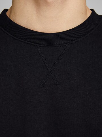 JACK & JONES Sweatshirt 'STAR' in Black