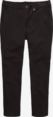 Pantalon Men Plus en noir : devant