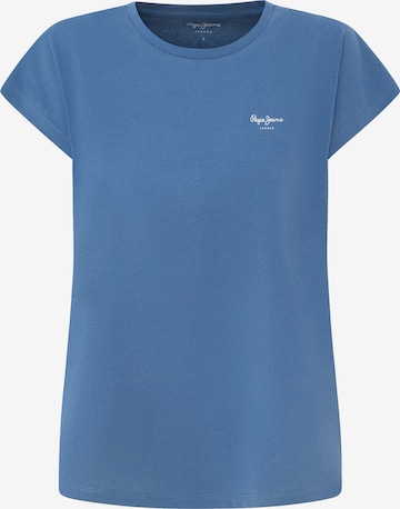 Pepe Jeans Shirt 'LORY' in Blauw: voorkant