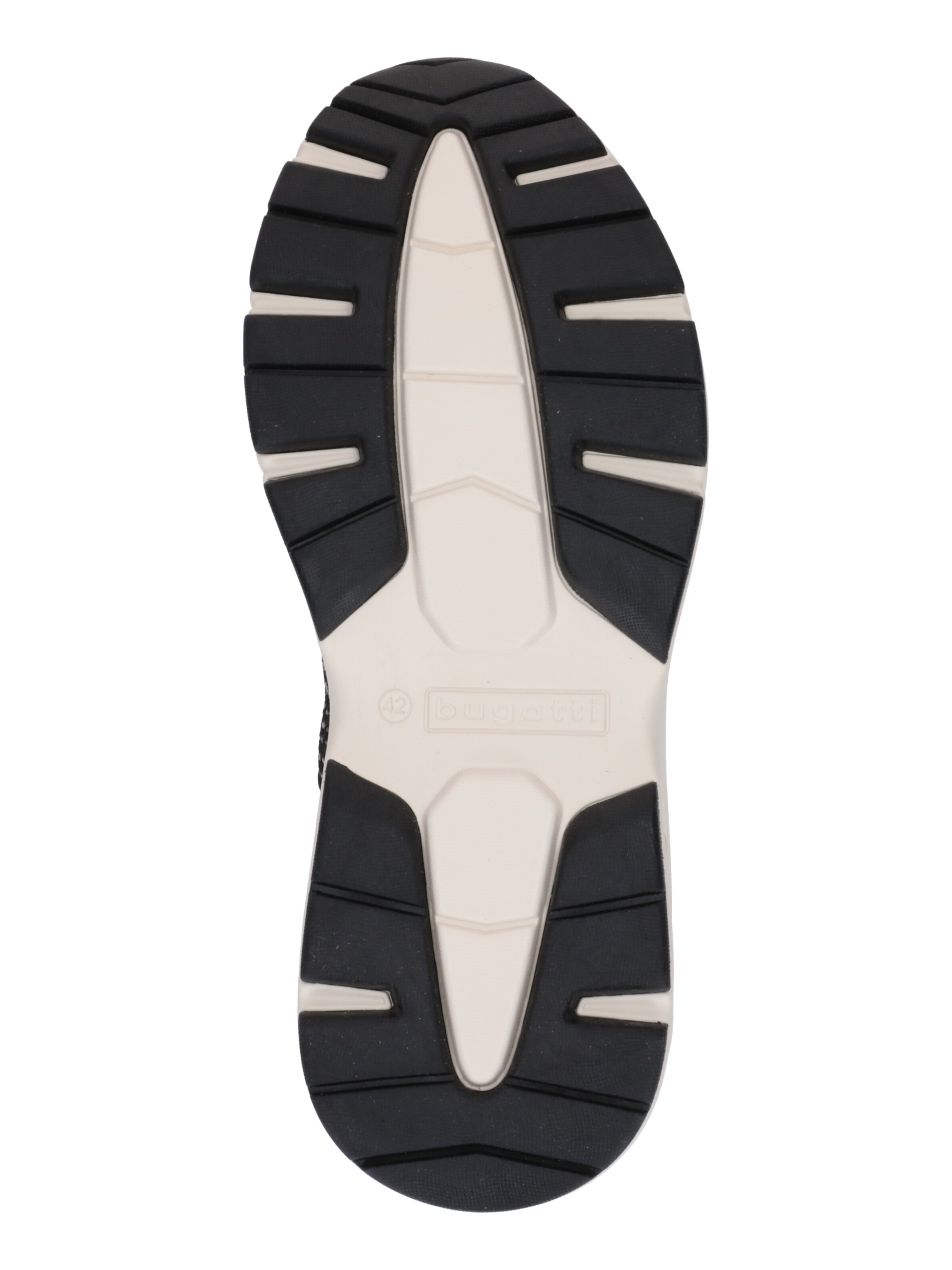 bugatti Platform trainers in Black