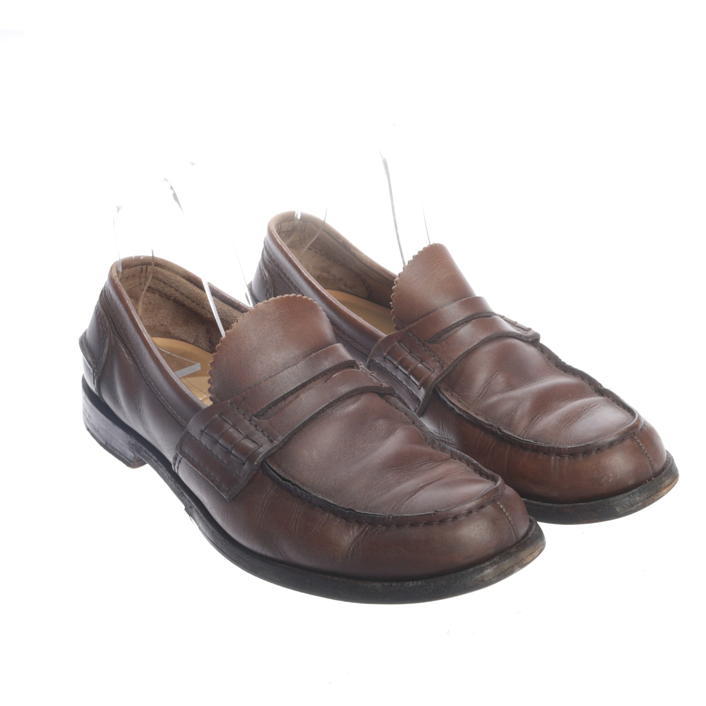 Church's Halbschuhe 41,5 in Braun: Vorderseite