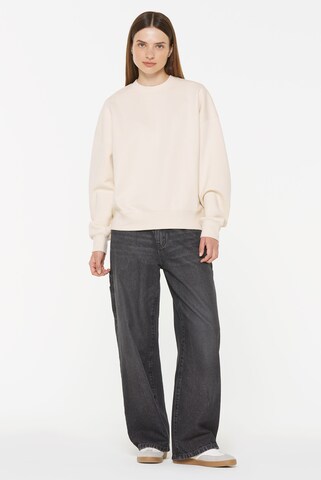 Harlem Soul AD-AM Sweatshirt Oversized Unisex in Beige