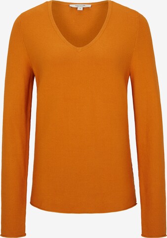 comma casual identity Regular Pullover in Orange: predná strana