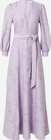 Robe 'NICOLIN' IVY OAK en violet : devant