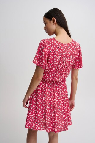 ICHI Jurk 'Ihevino' in Rood