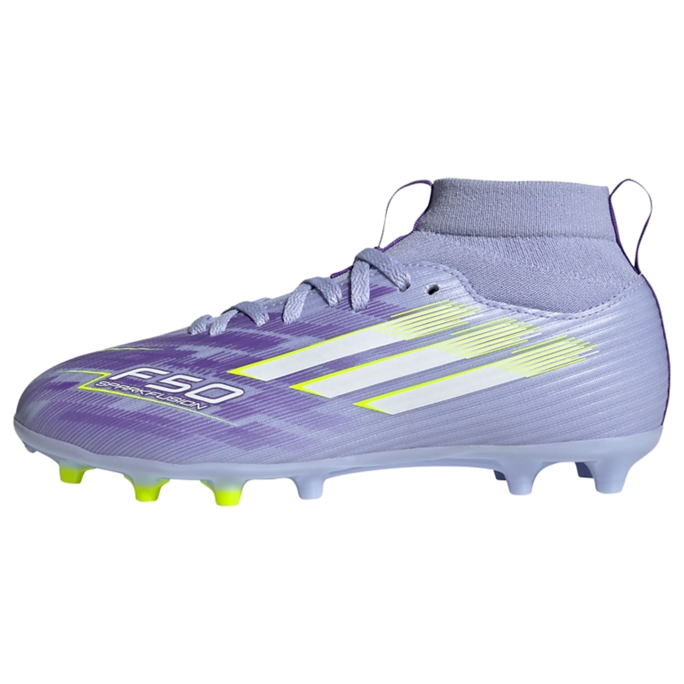 ADIDAS PERFORMANCE - Calzado deportivo 'F50 Sparkfusion League' en lila: frente