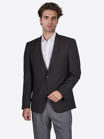 PIERRE CARDIN Regular fit Blazer in Black: front