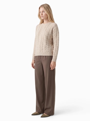 ONLY Neulepaita 'ONLELLY' värissä beige
