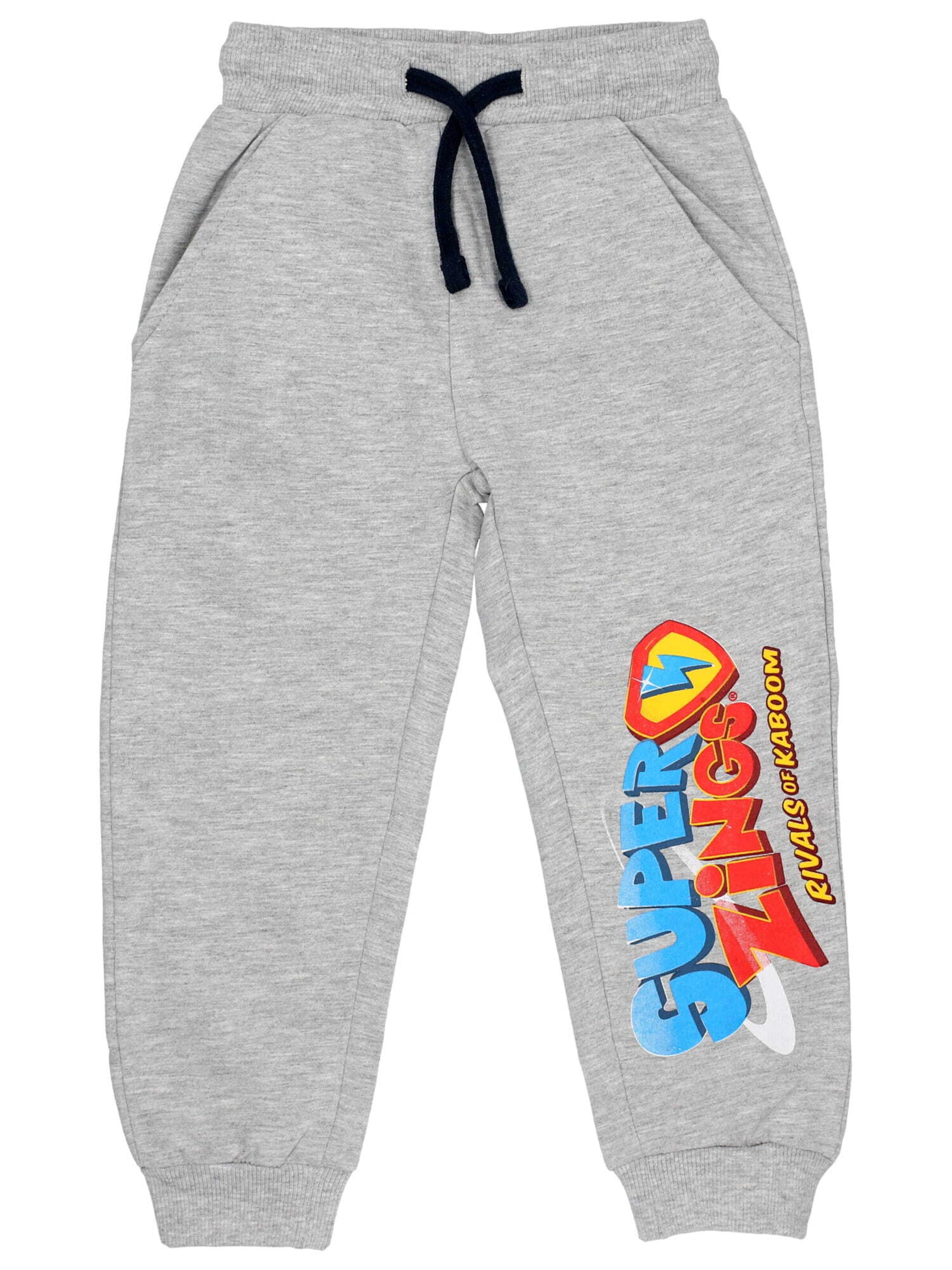 Regular Pantalon Super Zigs en gris : devant