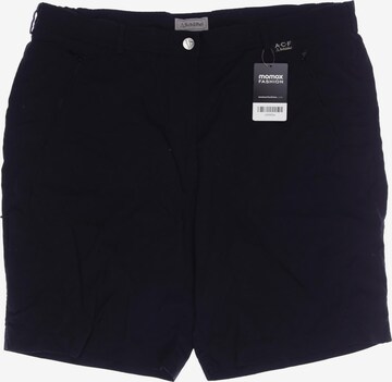 Schöffel Shorts in 4XL in Black: front
