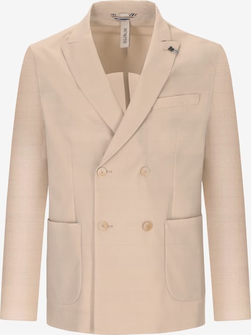 Veste de costume Distretto12 en blanc : devant