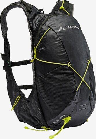 VAUDE Sportrugzak 'Trail Spacer 8' in Zwart