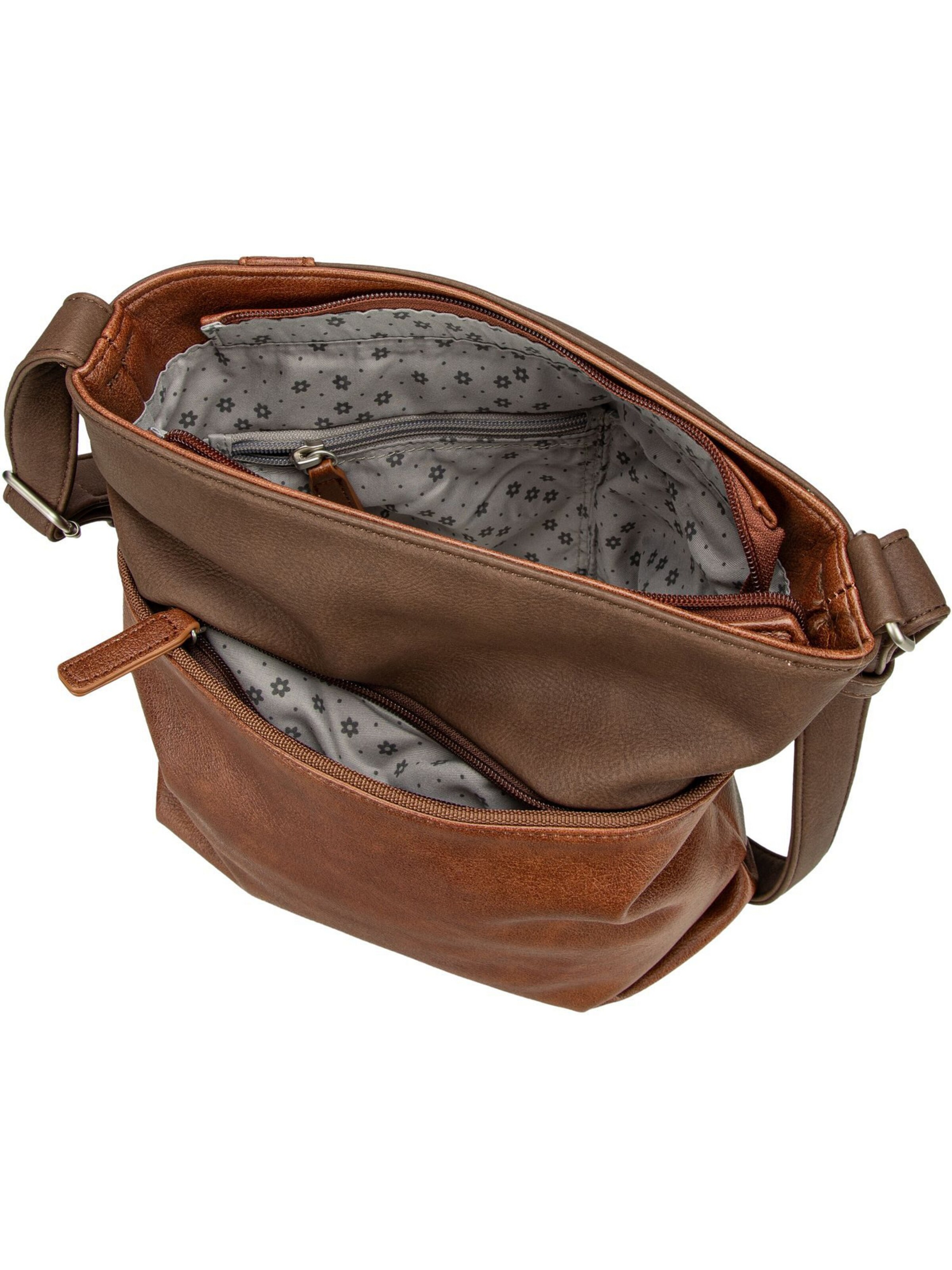 Sacs à main 'Jana J10' ZWEI en marron