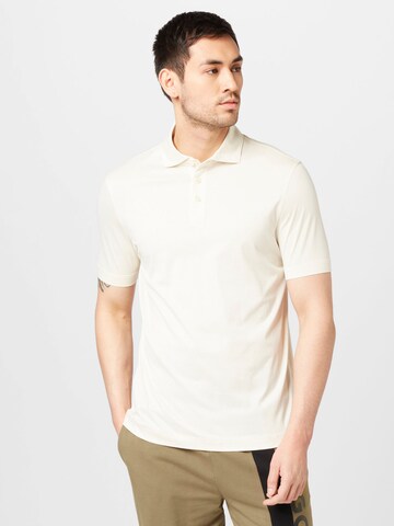 BOSS Shirt 'Press' in Wit: voorkant