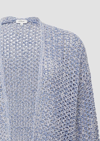 s.Oliver Strickcardigan in Lila