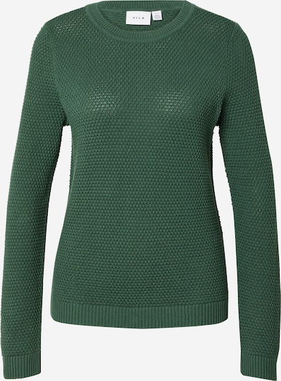 VILA Pullover 'VIDALO' in dunkelgrün, Produktansicht