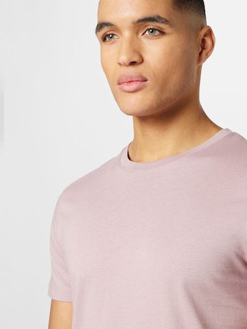 rožinė JACK & JONES Priglundantis modelis Marškinėliai