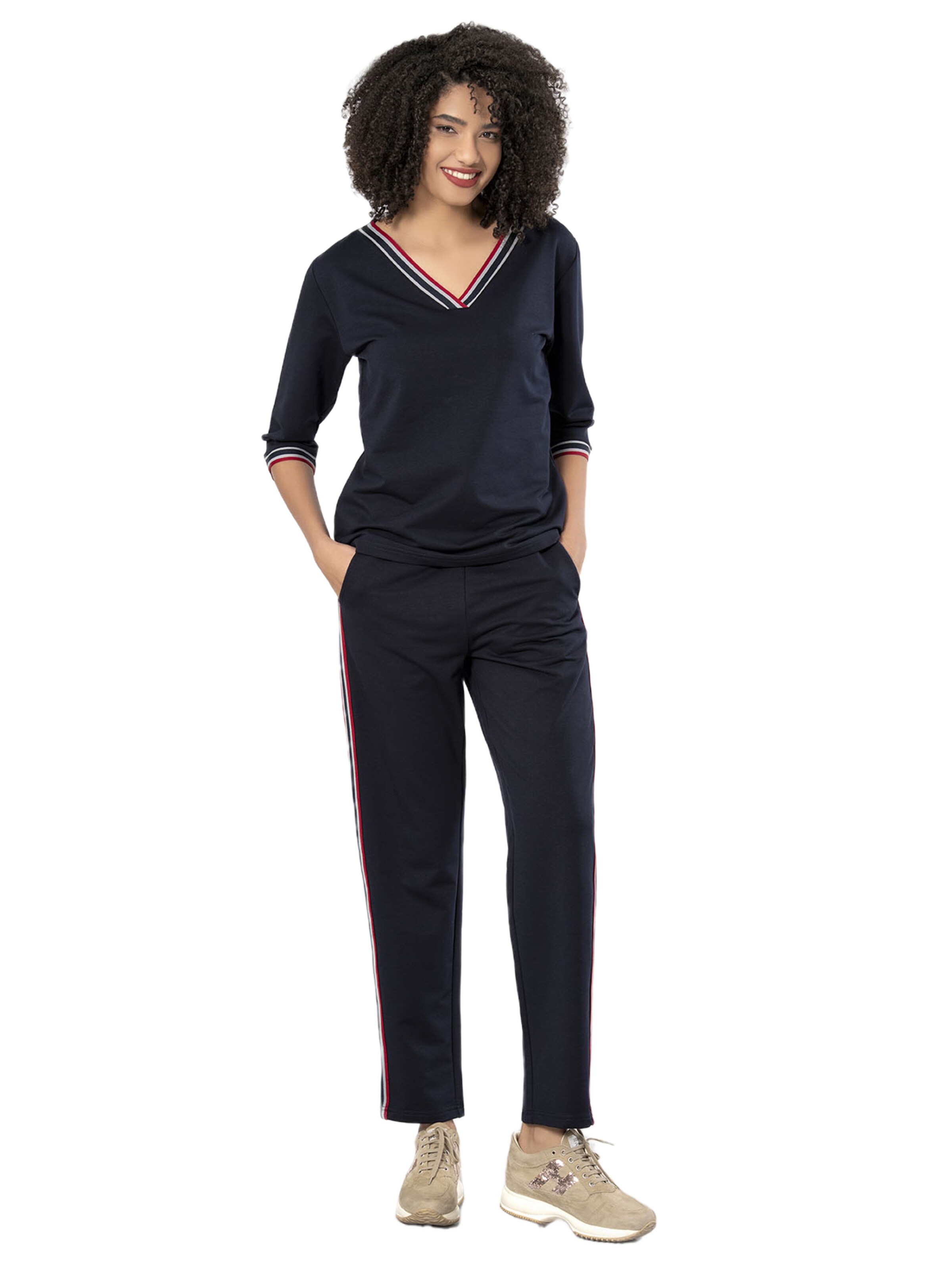 Erdem Tracksuit in Blue: front