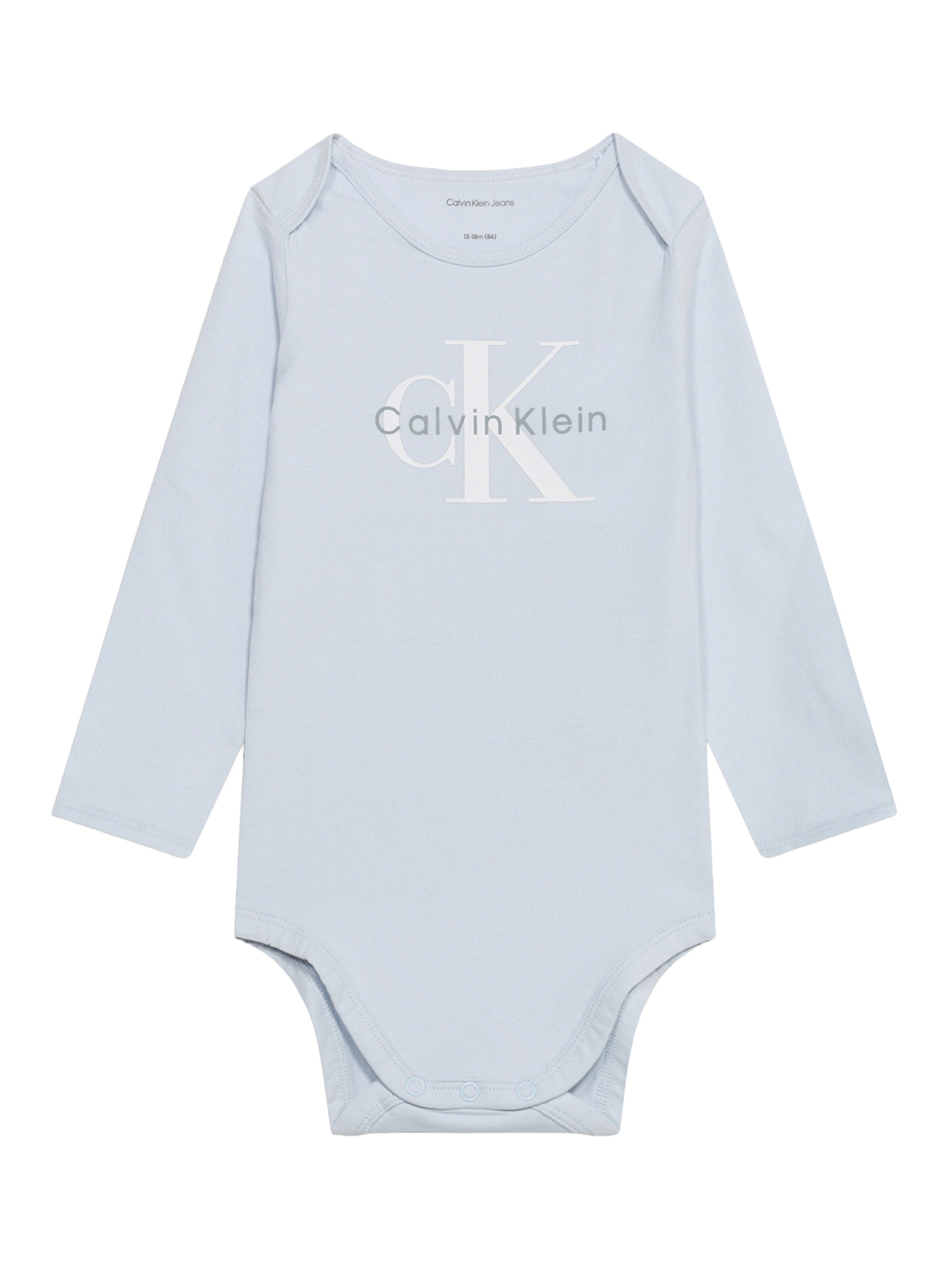 Calvin Klein Jeans Φορμάκι/κορμάκι σε μπλε: μπροστά