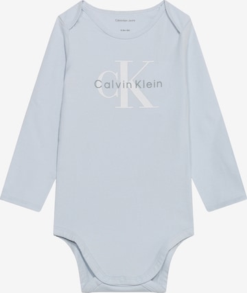 Calvin Klein Jeans Ползунки/боди в Синий: спереди