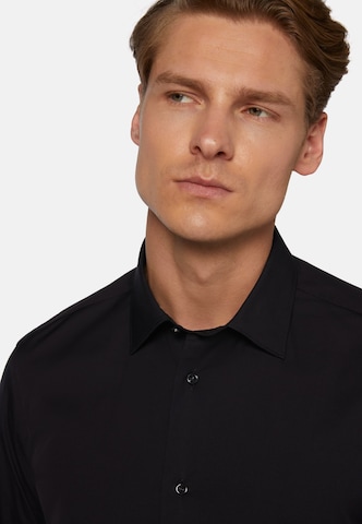 Coupe regular Chemise Boggi Milano en bleu