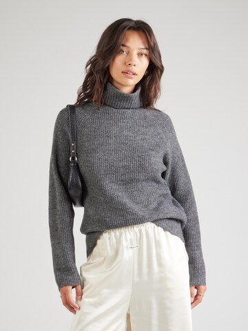 Pull-over 'JDYFINE' JDY en gris : devant