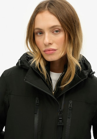 Superdry & Co Tussenmantel in Zwart