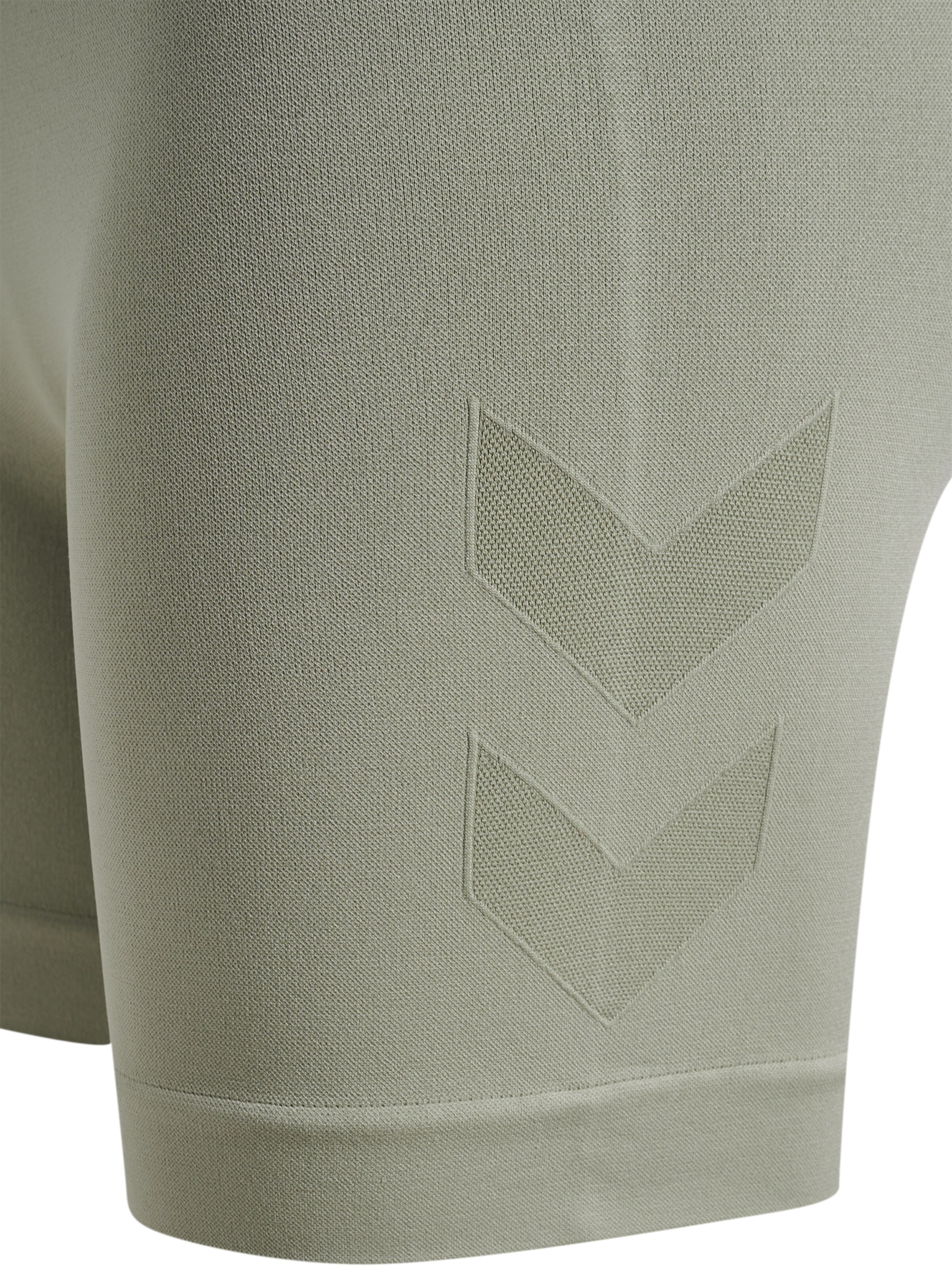 Hummel Kitsas Spordipüksid 'Hiit', värv roheline