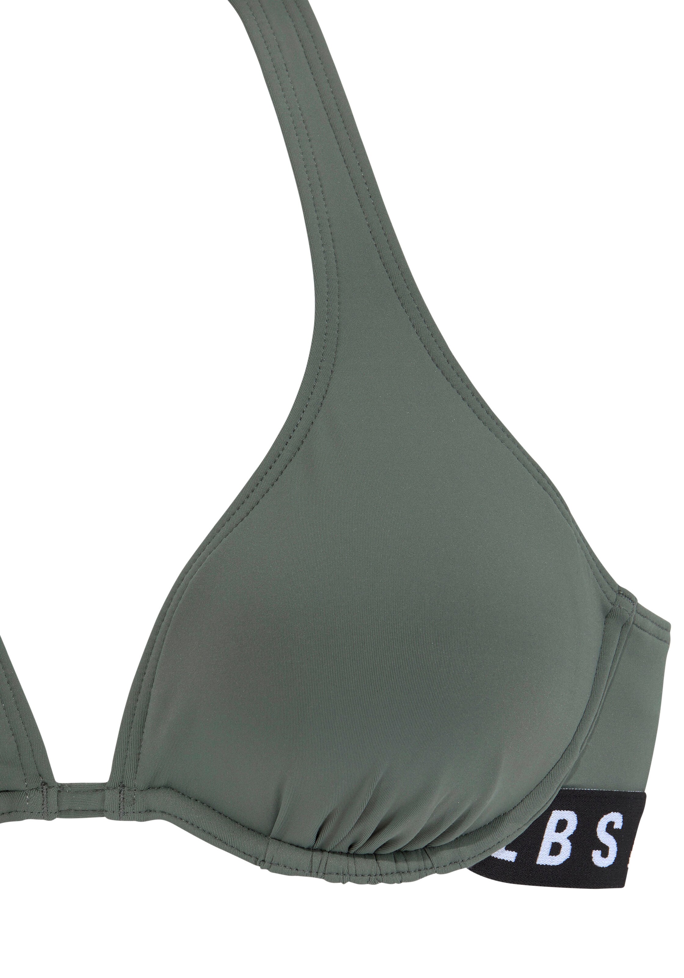 OLIVER T-shirt Bikini in Green