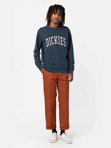 DICKIES Sweatshirt 'Aitkin' in Groen