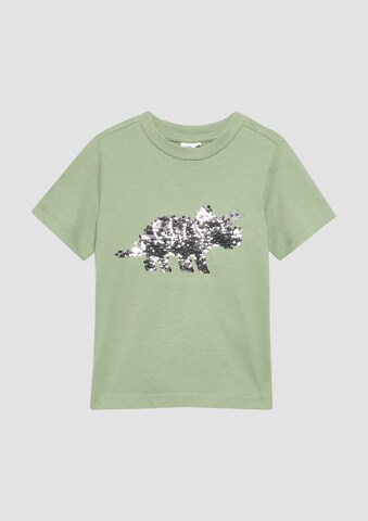 T-Shirt s.Oliver en vert