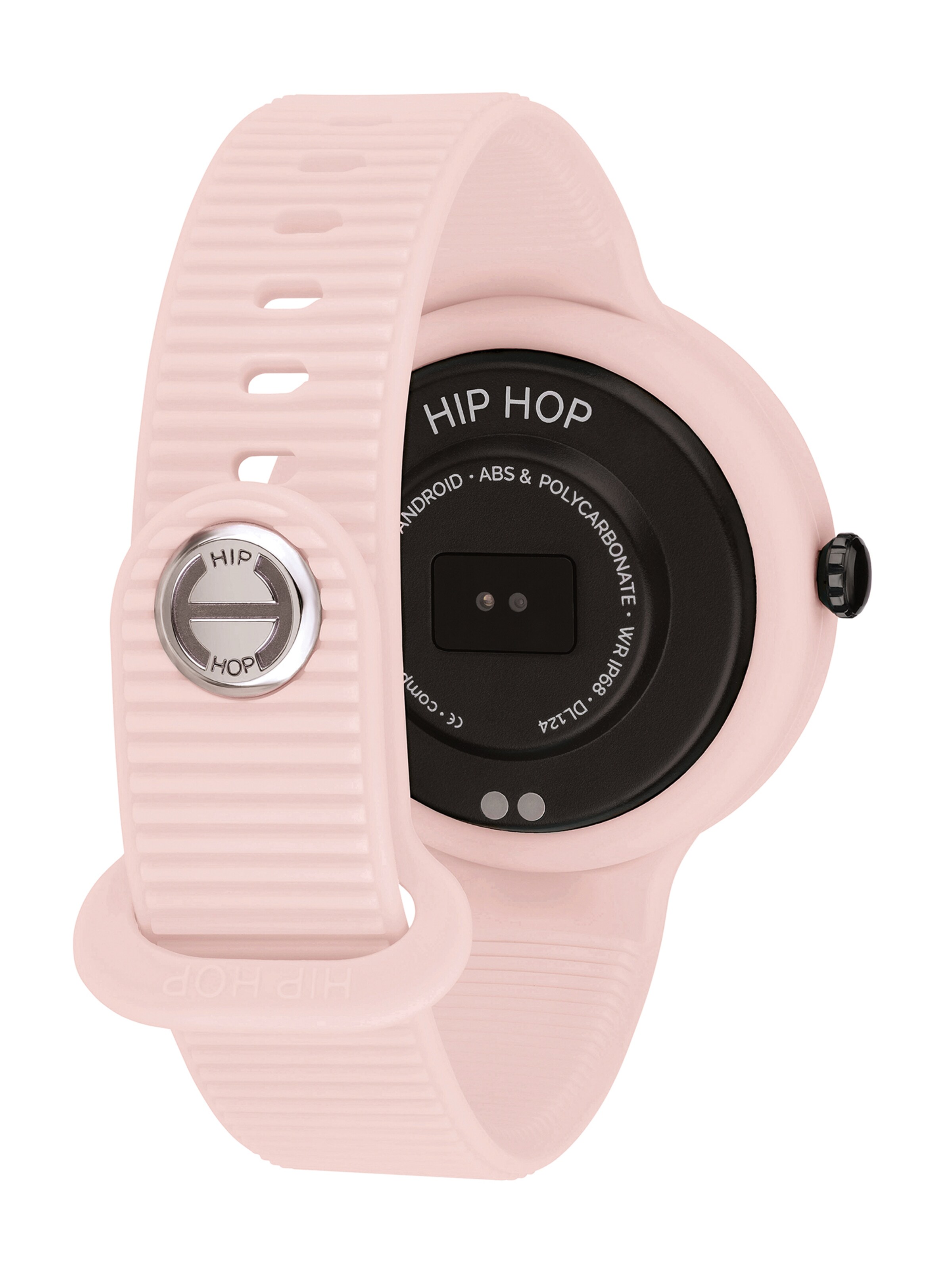 Orologio digitale di Hip Hop in nero