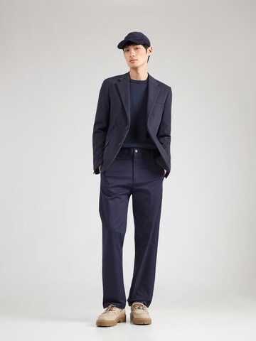 HUGO Regular Chino Pants 'Cino261' in Blue