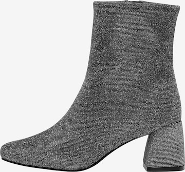 ONLYČizmice - siva boja: prednji dio