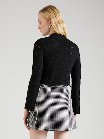 Pulover 'MORE HEARTS' de la ONLY pe negru