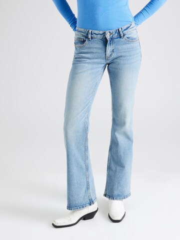 Lindex Flared Jeans 'Fay lt' i blå: forside