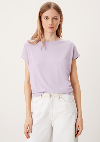 s.Oliver Shirt in Purple: front