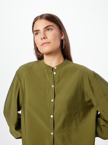 Camicia da donna di TOMMY HILFIGER in verde