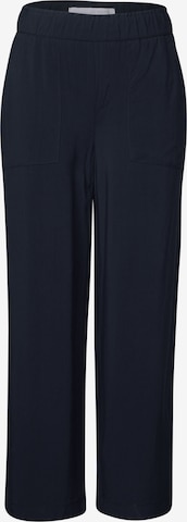 Street One Studio Pants in Blue: front