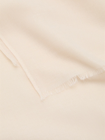 MANGO Sjal 'FOULARD GIVY' i beige