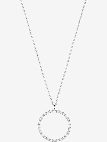 FAVS Necklace '14 Zirkonia' in Silver